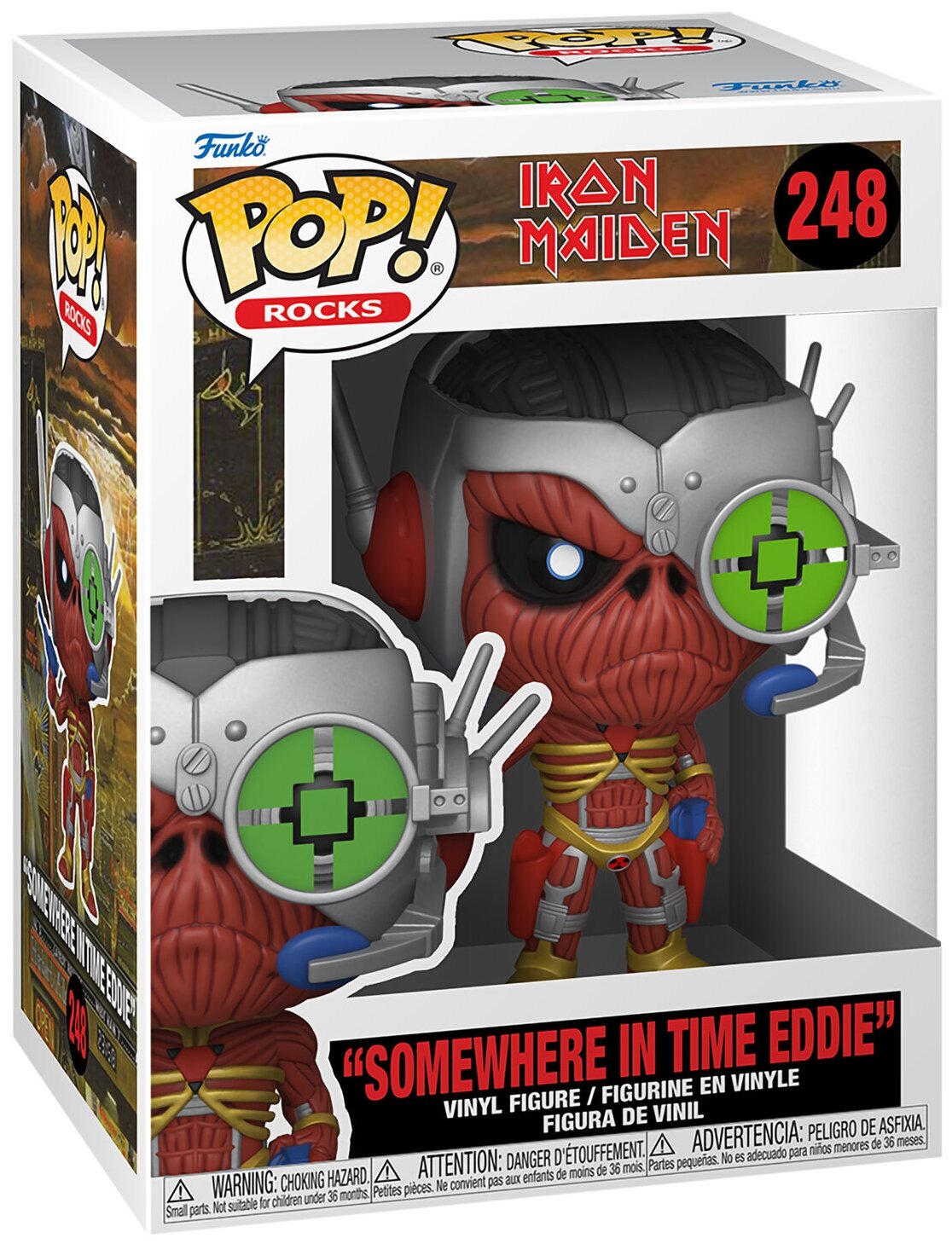 Фигурка Funko POP! Rocks Iron Maiden Somewhere in Time Eddie (248) 57607 — фото 1