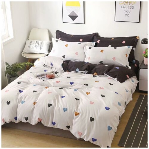 Постельное белье Tango (Танго) 2-спальное DF02-454-50 код1179, Микросатин, 50x70