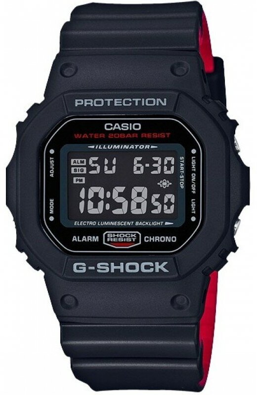 Наручные часы CASIO G-Shock DW-5600HR-1E