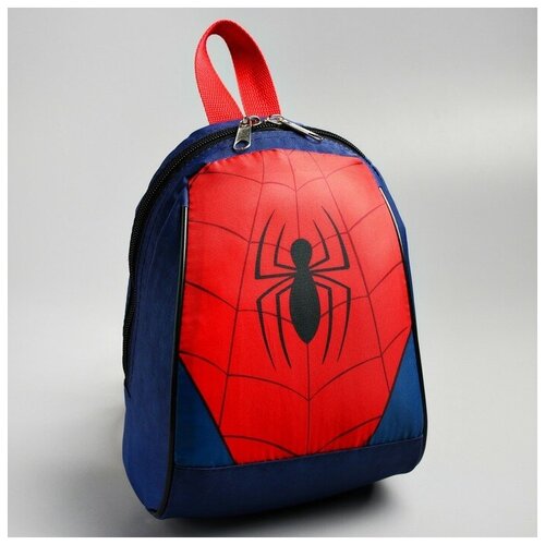 Рюкзак детский «Человек-паук», 20 х 13 х 26 см, отдел на молнии рюкзак детский человек паук 21 x 9 x 26 см отдел на молнии