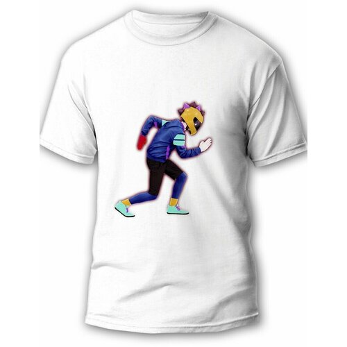 фото Футболка, размер xs, белый будь на стиле