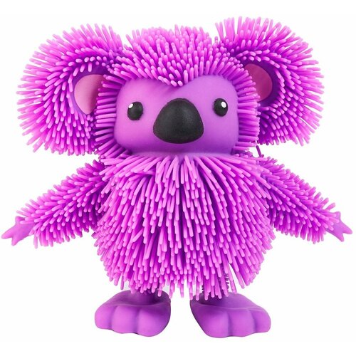Джигли Петс Игрушка Коала фиолетовая интерактивная, ходит Jiggly Pets