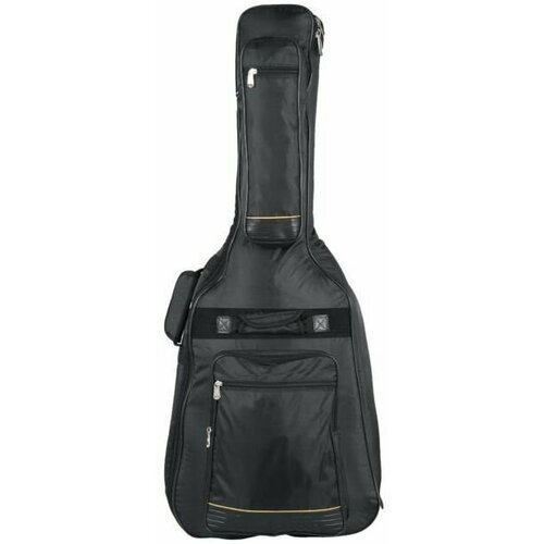 Rockbag RB20609B/PLUS чехол для ак. гитары dreadnought, серия Premium, подкладка 30мм, чёрный rockbag rb20609b plus чехол для акустической гитары