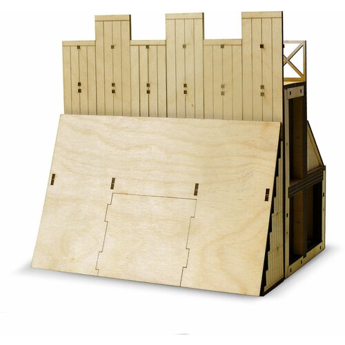 Деревянный конструктор Римский каструм - участок стены форта (Armarika)