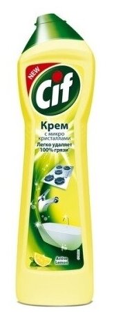 Чистящий крем CIF Актив Лимон, 500 мл (67692477)