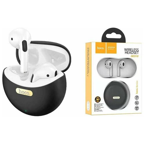 Беспроводные наушники DES10 Cool music wireless BT headset HOCO черные 153000₽