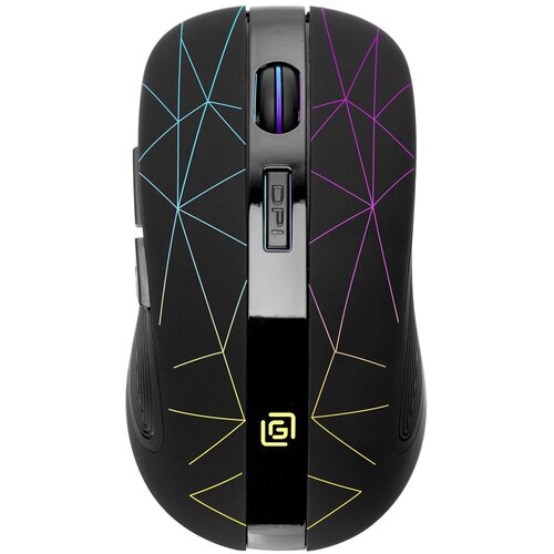 Беспроводная мышь Оклик 976GW черный 105400₽