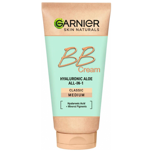 Garnier BB Крем для лица Гиалуроновый алоэ-уход 5-в-1  увлажняющий, SPF 20, 50 мл