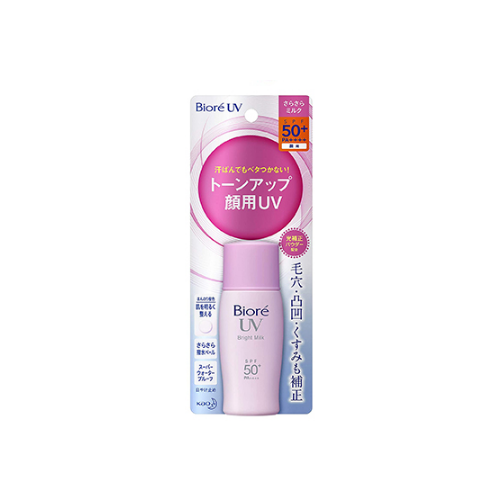 Санскрин KAO Biore UV Perfect Bright Milk для лица (30 мл.)