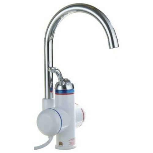 Смеситель для кухни Potato Termo с проточным электронагревом хромбелый 290300₽