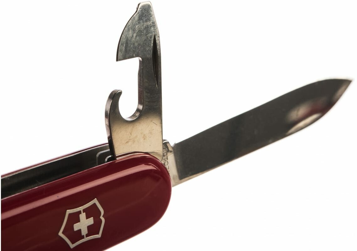 Нож перочинный Victorinox Climber (1.3703.T7) 91мм 14функций серебристый полупрозрачный карт.коробка - фото №14