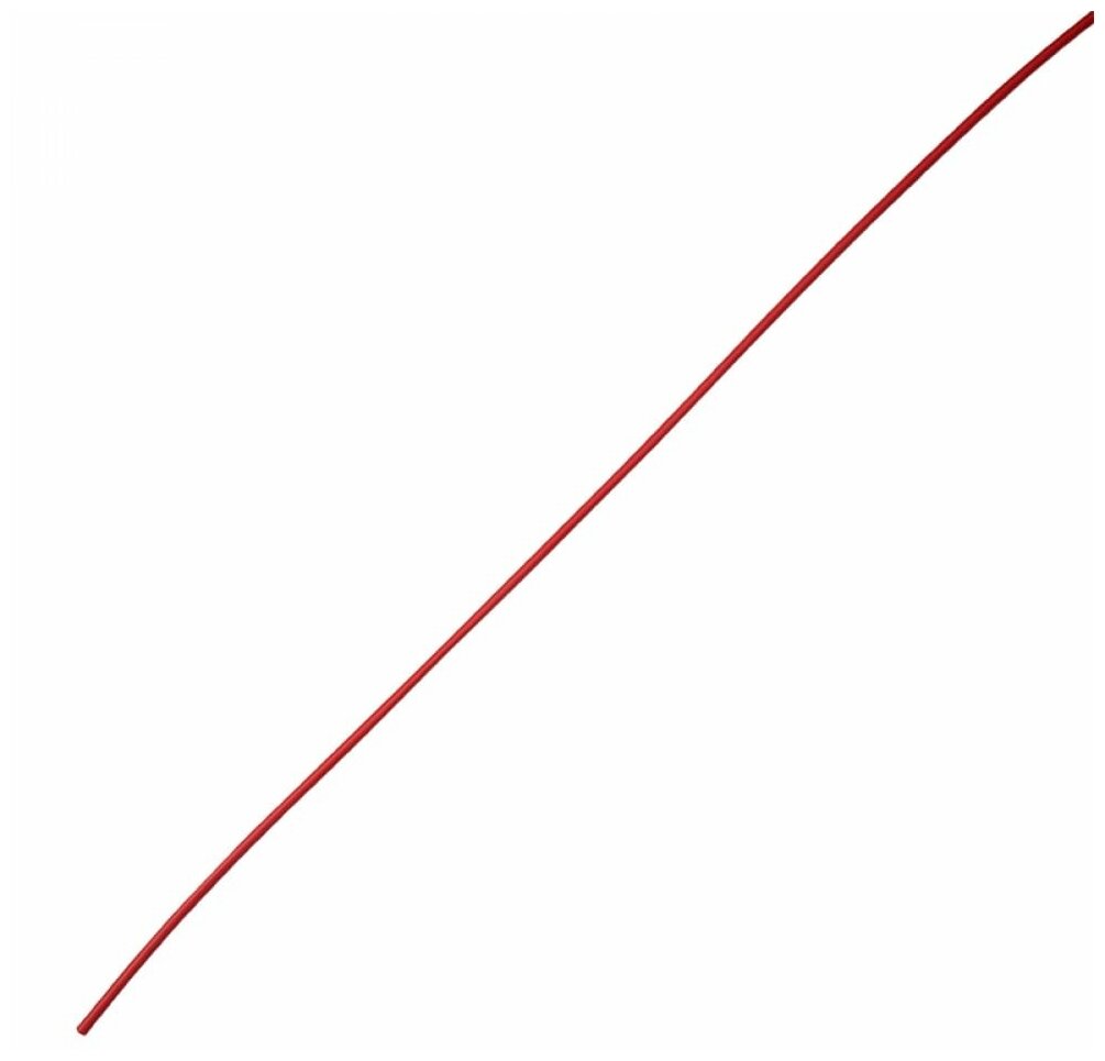 Термоусадка клеевая 60 / 20 мм красная (упак. 10 шт. по 1 м) Rexant 10шт