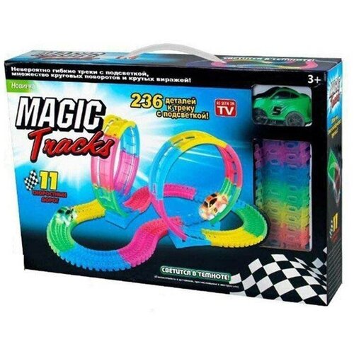 Игрушка MAGIC TRACKS 236 деталей