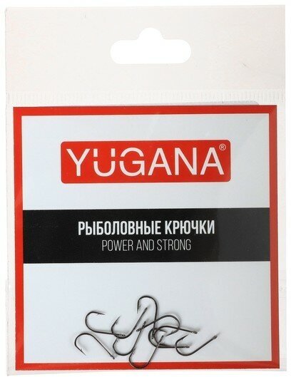 Крючки YUGANA Viking №12 10 шт.
