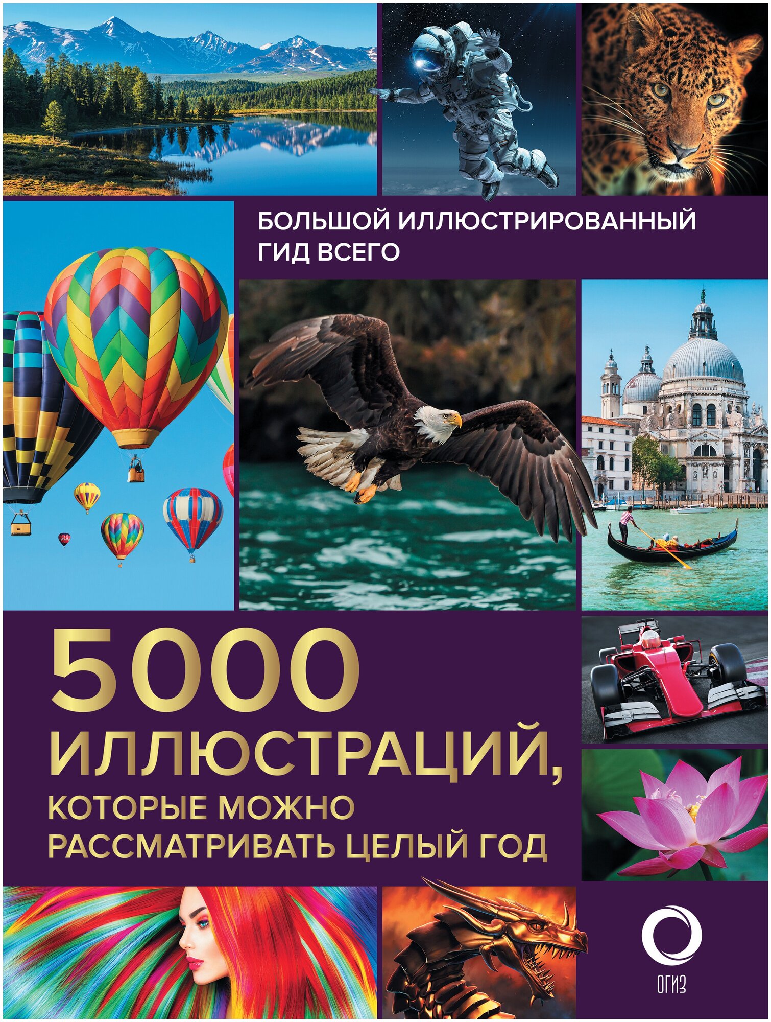 Большой иллюстрированный гид всего. 5 000 иллюстраций, которые можно рассматривать целый год - фото №1