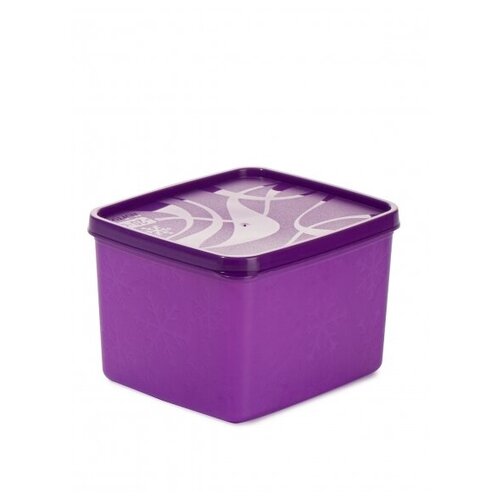 Контейнер для заморозки ALASKA 1.2л фиолетовый