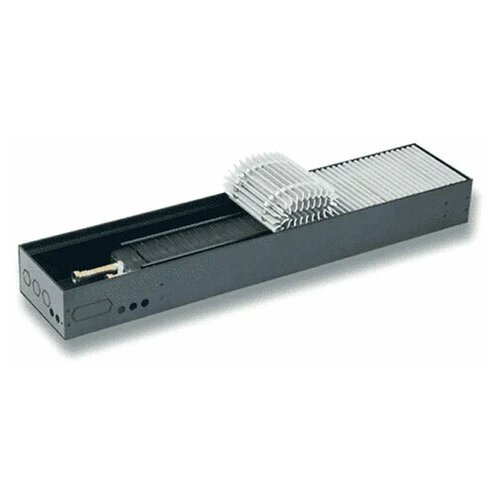Конвектор встраиваемый в пол Hidria IMP Klima TKV08-1400x200x1401019 RAL7032 Hidria TKV08-140x20x141 grey 1 вентилятор Чехия 25000₽