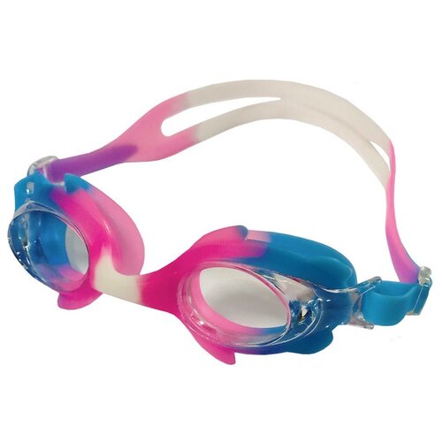 Очки для плавания Sportex B31525, розовый/голубой очки для плавания sportex b31525 желтый оранжевый зеленый