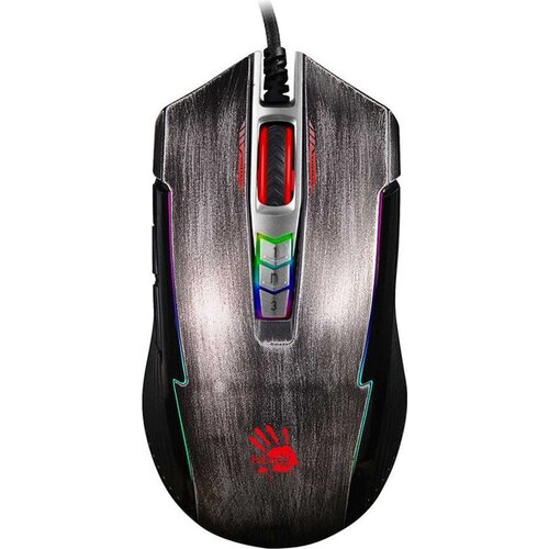 Мышь A4 Bloody P93s Bullet серый оптическая 8000dpi USB 8but P93s Bullet Grey Activated 251200₽