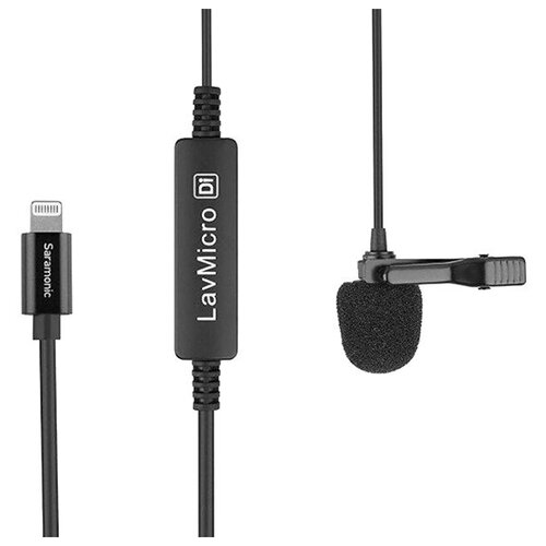 Микрофон петличный Saramonic LavMicro Di Lightning MFI 1139000₽
