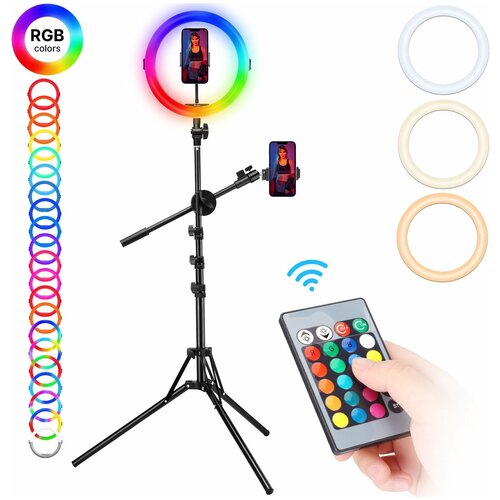 Кольцевая лампа Ulanzi VIJIM K15 RGB 319000₽