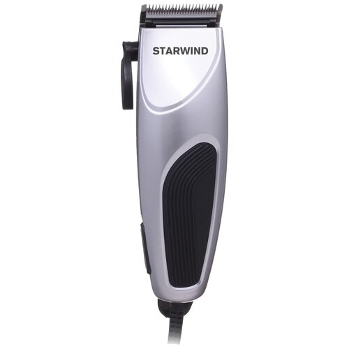 Машинка для стрижки STARWIND SHC 777 серебристыйчерный 154300₽
