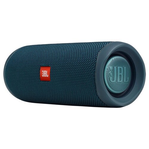Аудио колонка JBL Flip 5 синяя портативная акустика jbl flip 5 blue