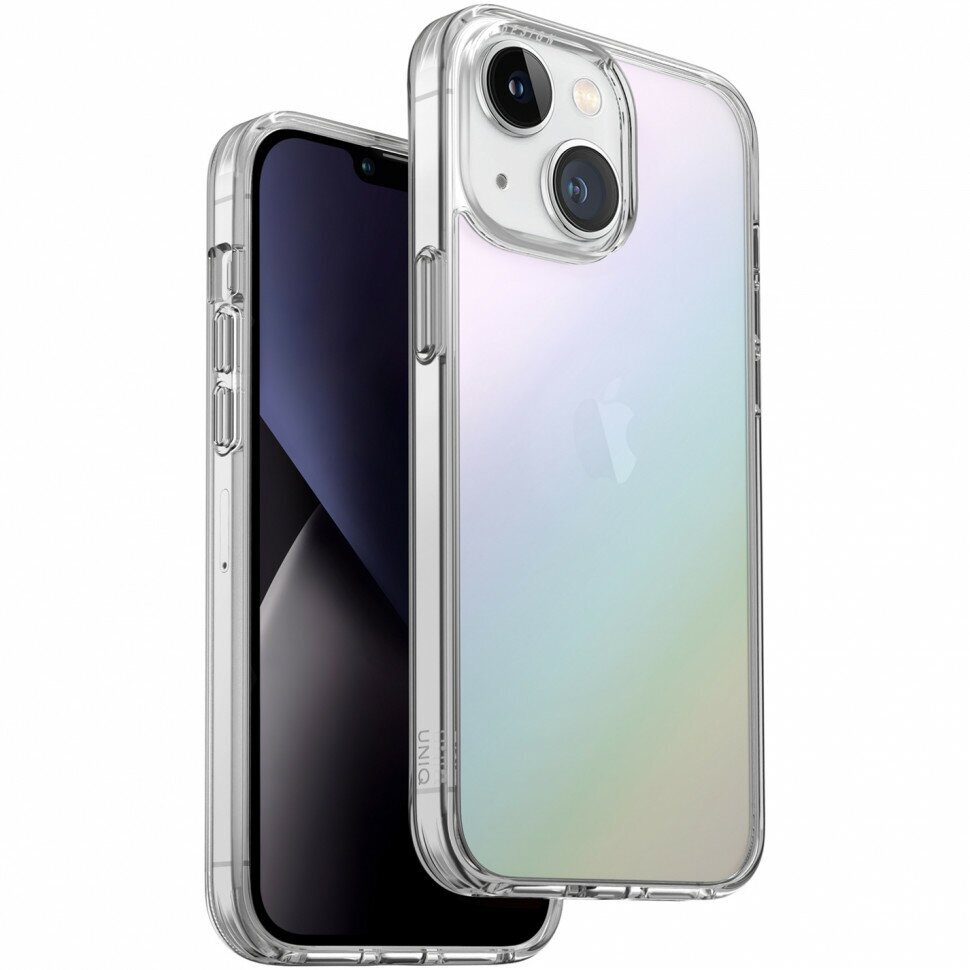 Чехол Uniq Lifepro Xtreme для iPhone 14 Plus, цвет Радужный (Iridescent) (IP6.7M(2022)-LPRXIRD)