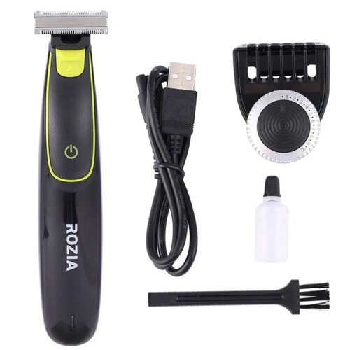 Профессиональный триммер RoziaPro Триммер для бороды и усов триммер для стрижки бороды и усов машинка для стрижки уход за лицом 213500₽