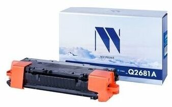 Картридж HP Q2681A голубой для LaserJet 3700 - фото №2