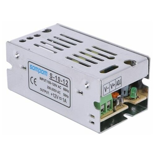 Блок питания для светодиодной ленты 12 В 1 А 12 Вт