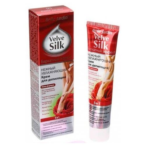 Депиляторный крем Belle Jardin Velve Silk 125 мл