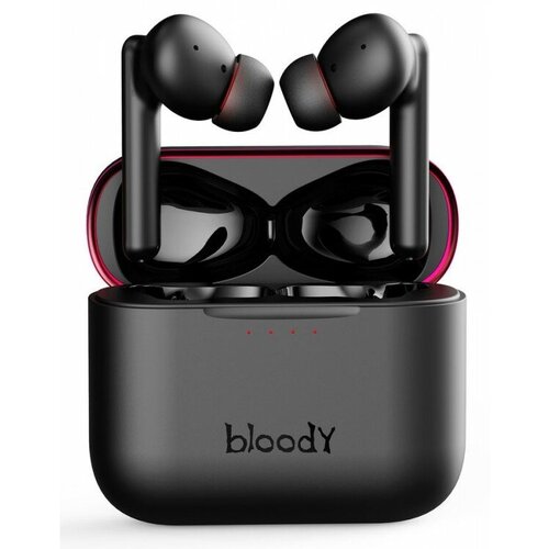 Наушники A4TECH Bloody M90 вкладыши черныйкрасный m90 black red 756000₽