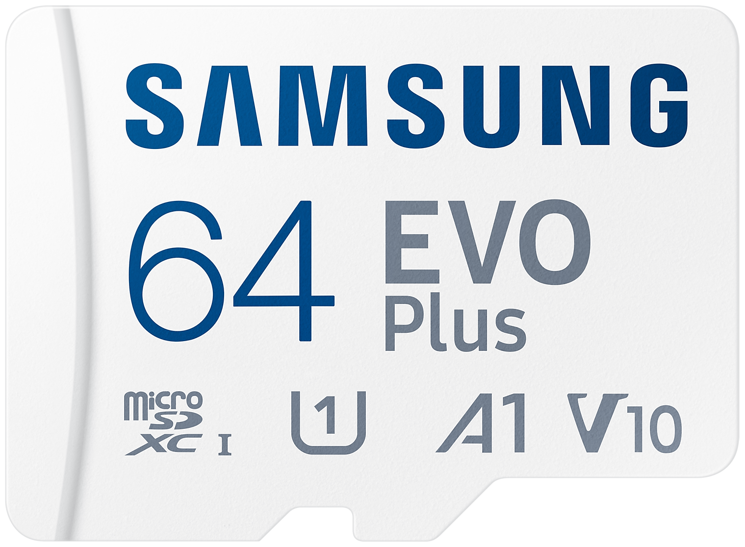 Карта памяти Samsung EVO Plus 64GB microSDXC Class 10 (MB-MC64KA/EU)