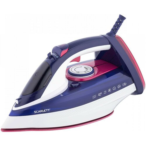 Утюг Scarlett SC-SI30K45 2600Вт пурпурный 365500₽