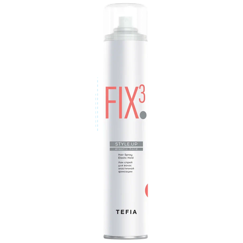 Лак-спрей для волос эластичной фиксации Tefia, 450 мл.