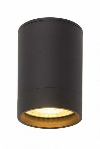 Denkirs (Денкирс) DK2050-BK Накладной светильник, IP 20, 50 Вт, GU10, черный, алюминий