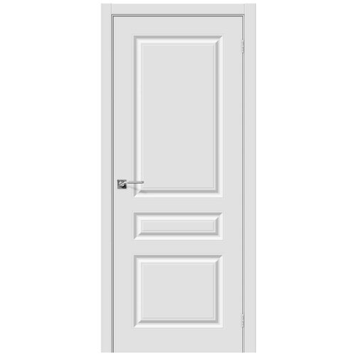 Дверь ПВХ Скинни-14 П-23 (Белый) ПГ 200*70