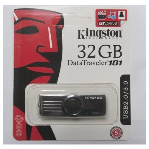 Флеш-накопитель USB 32GB KingSton DT101 G2 series