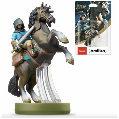 Фигурка amiibo Линк Всадник LINK Rider The Legend of Zelda: Breath of the Wild Collection