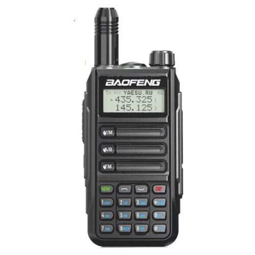 Рация Baofeng UV-16 Pro 5W Black