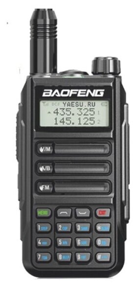 Рация Baofeng UV-16 Pro 5W Black