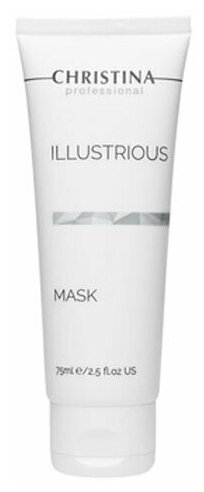 Christina Illustrious: Осветляющая маска для лица (Illustrious Mask), 75 мл