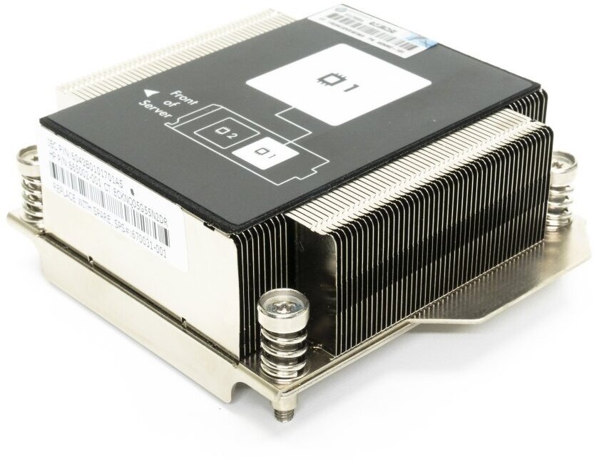 Радиатор HP HEATSINK 2 FOR BL460C GEN8 [665003-001]