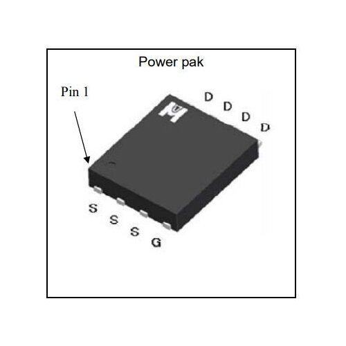 Микросхема MTB06N03H8 N-Channel MOSFET 30V 75A DFN5×6 10 шт nce6075k to252 nce6075 to 252 6075k mosfet n 60v 75a