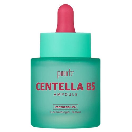 Успокаивающая сыворотка с экстрактом центеллы Piiurb It’s Real Centella B5 Ampoule 30 мл