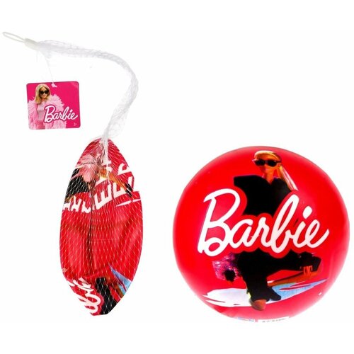 Мяч Barbie, 23 см 1Toy Т23022 barbie 72х41 см