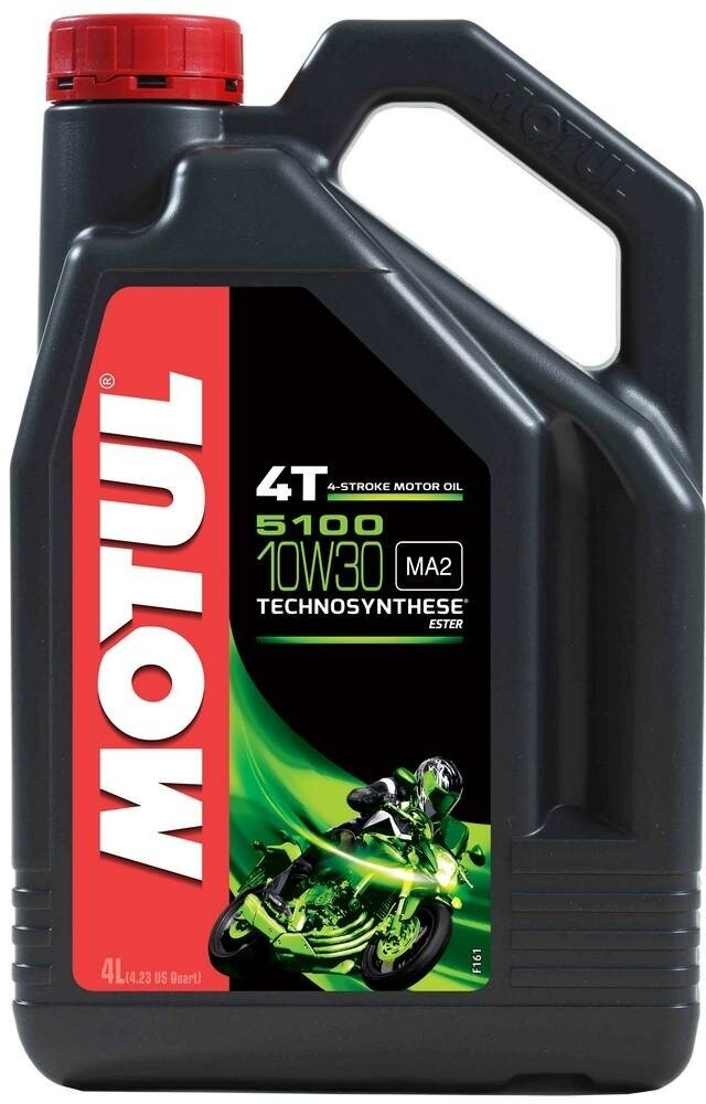 Моторное масло MOTUL 5100 4T 10W30 4л, 104063