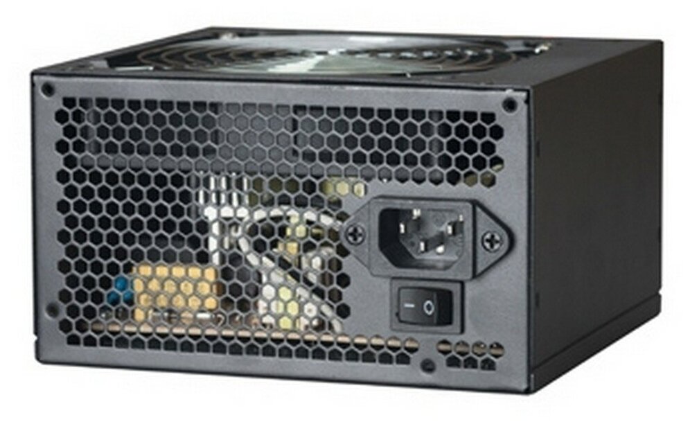 Блок питания ATX Exegate EX219465RUS 600W, black, 12cm fan, 24p+4p, 6/8p PCI-E, 3*SATA, 2*IDE, FDD - фото №17