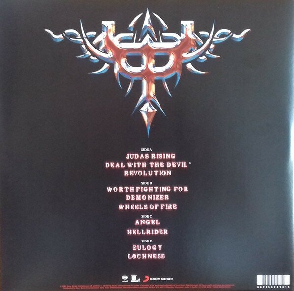 Виниловые пластинки, Columbia, JUDAS PRIEST - Angel Of Retribution (2LP) Sony Music - фото №2